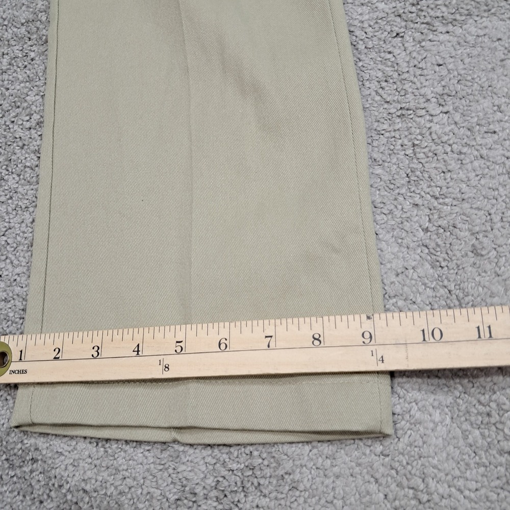 Dickies 874 Original Fit Khaki Tan Work Pants Mens 30x32 (Fits 28x30) 874KH - Picture 11 of 12